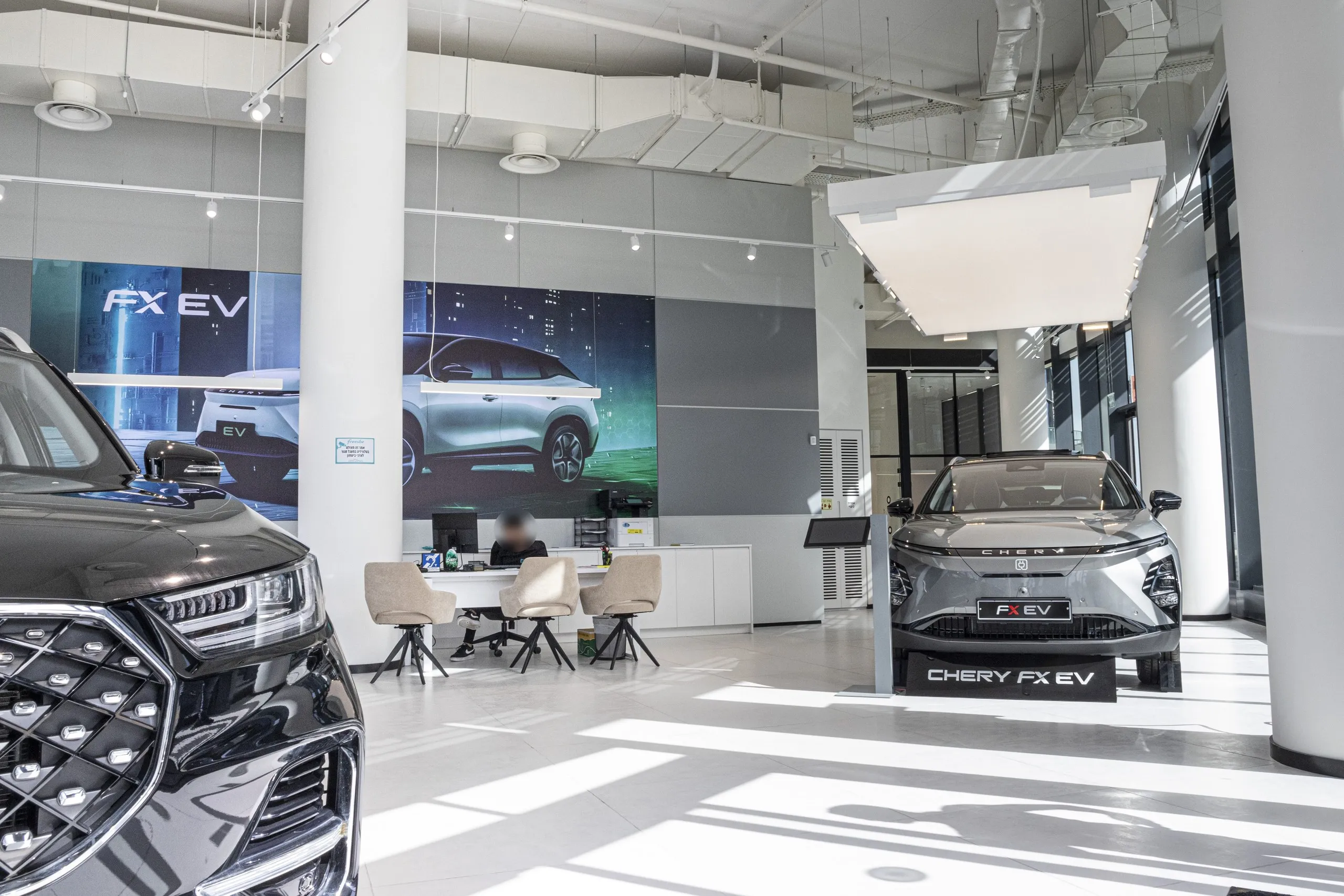 אולם תצוגה — Chery — 4
