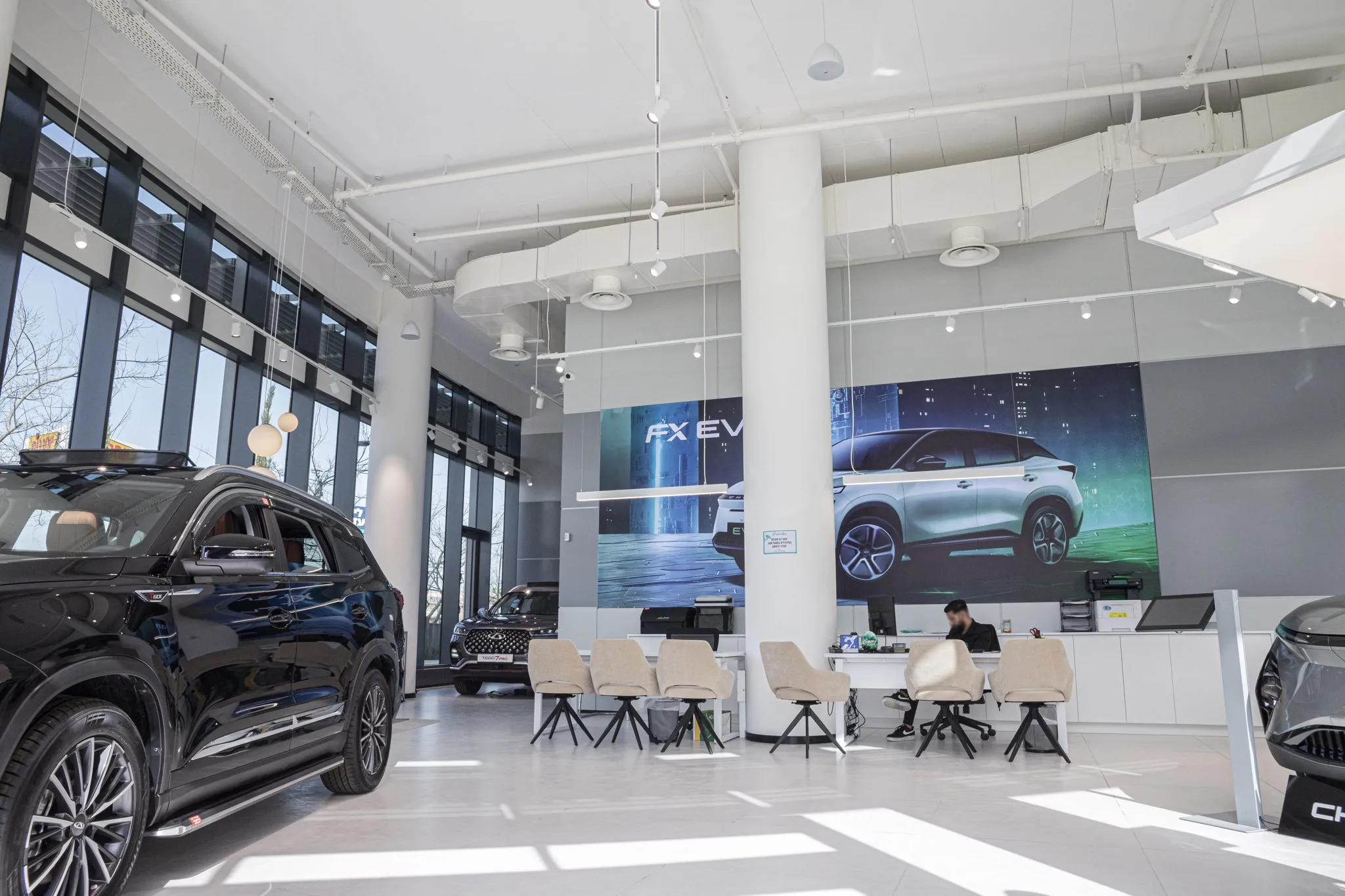 אולם תצוגה — Chery — 5