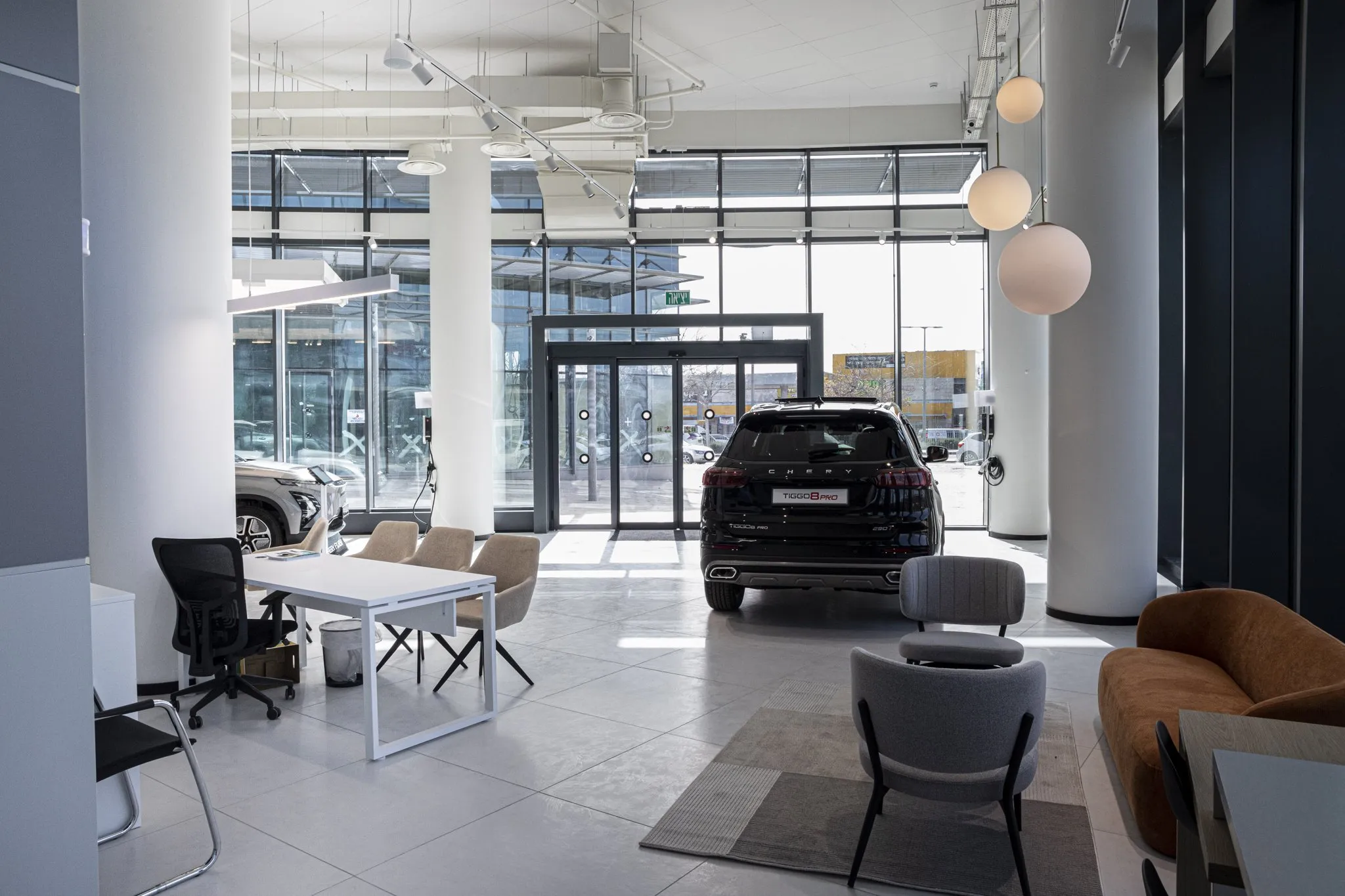 אולם תצוגה — Chery — 6