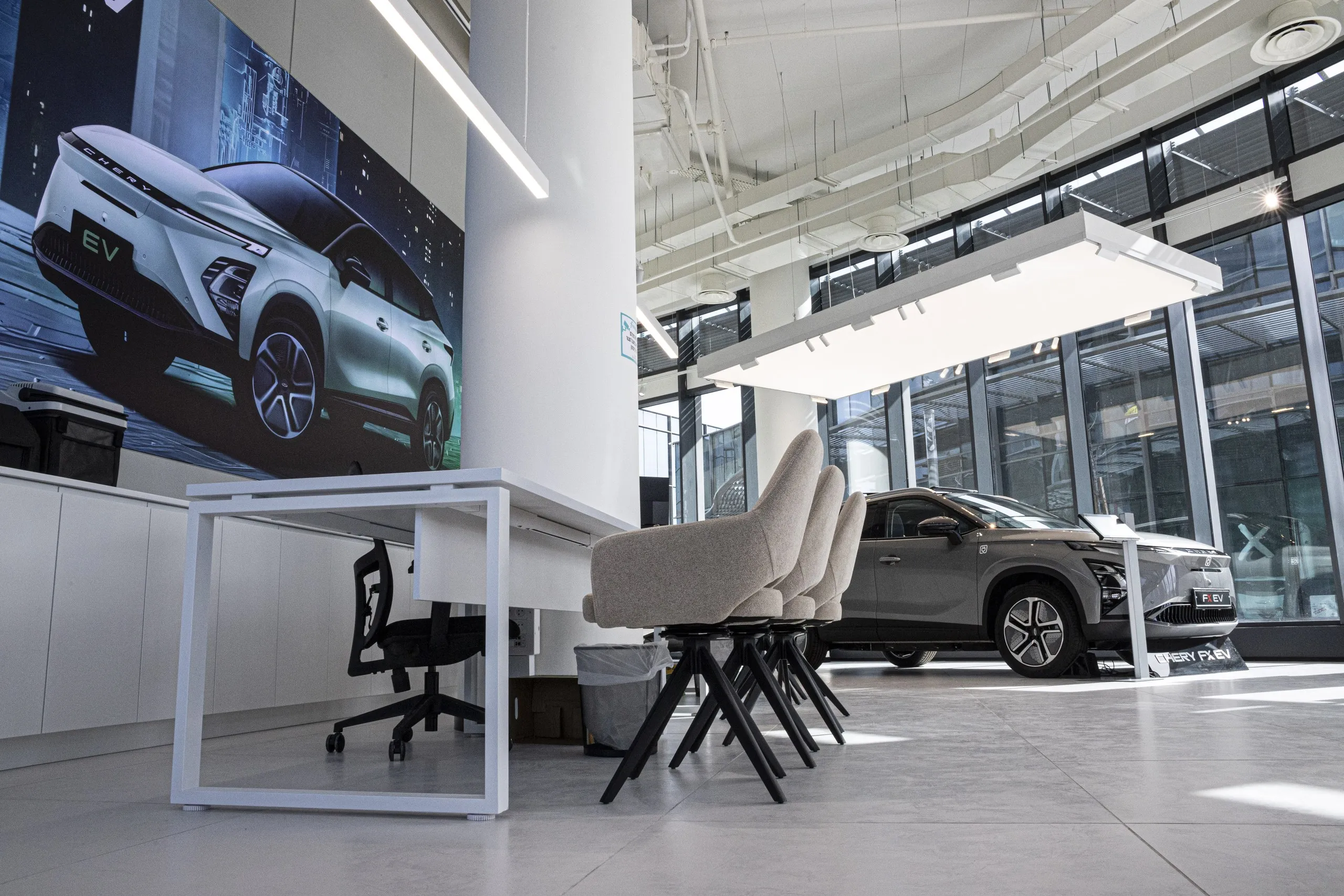 אולם תצוגה — Chery — 7