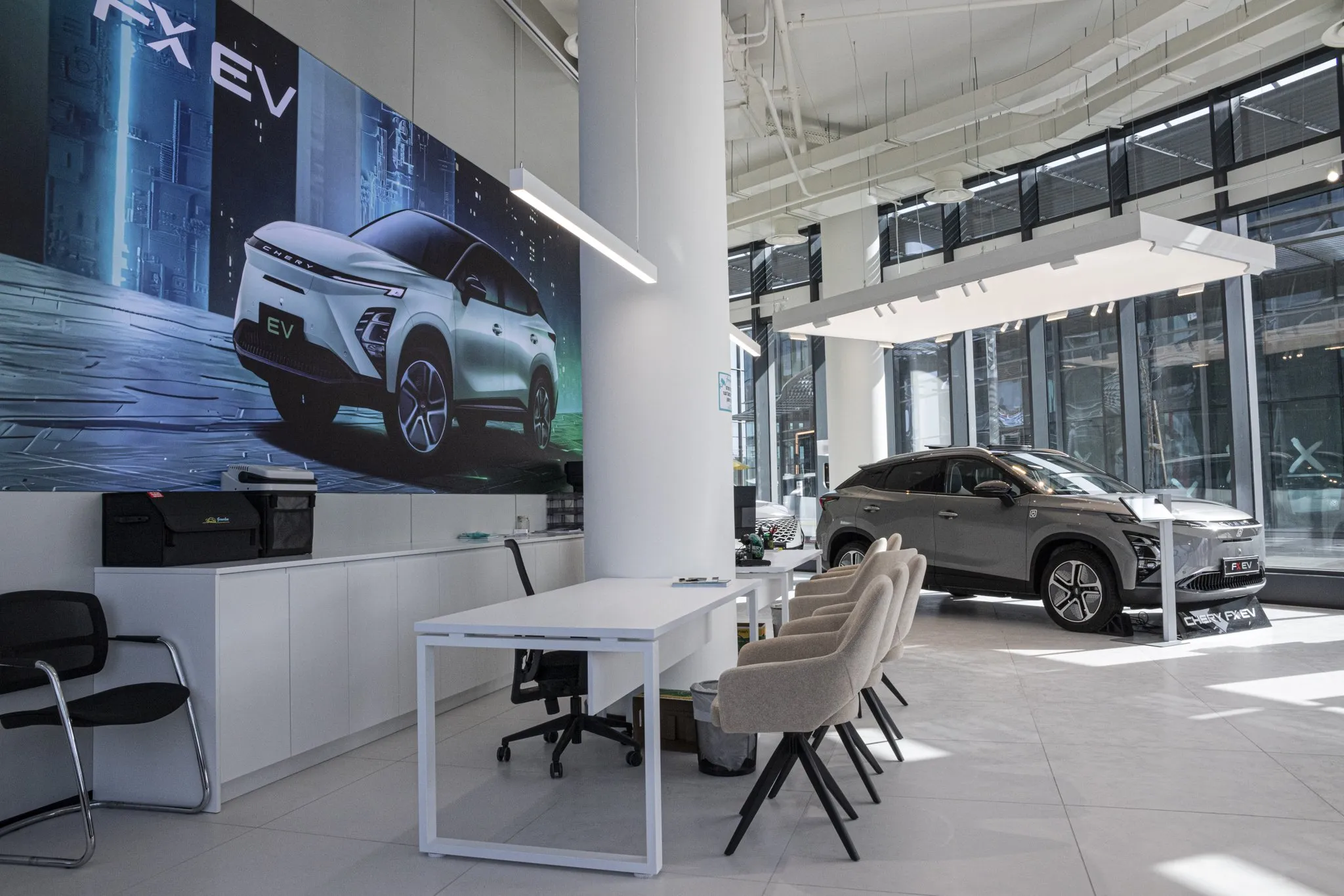 אולם תצוגה — Chery — 8